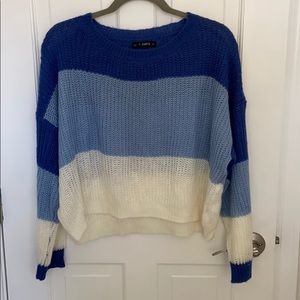 Striped Zaful Sweater